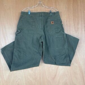 Carhartt Men's Green Cargo Pants